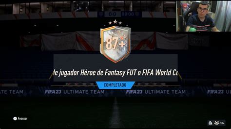 SE HACE PLAYER PICK HEROE FUT FANTASY O WORLD CUP ASEGURADO SBC FIFA