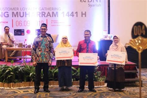 Apresiasi Nasabah Loyal BNI Syariah Gelar Customer Loyalty Gathering