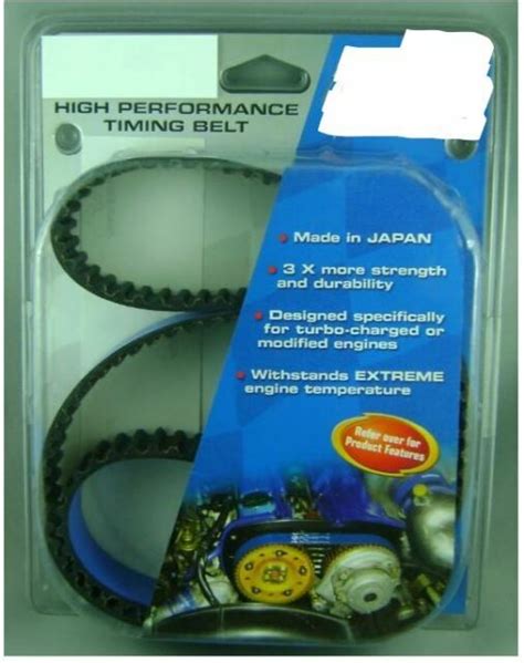 Gates High Performance Timing Belt T199r For Toyota Mr2 Mk Ii Sw20 For Sale Online Ebay