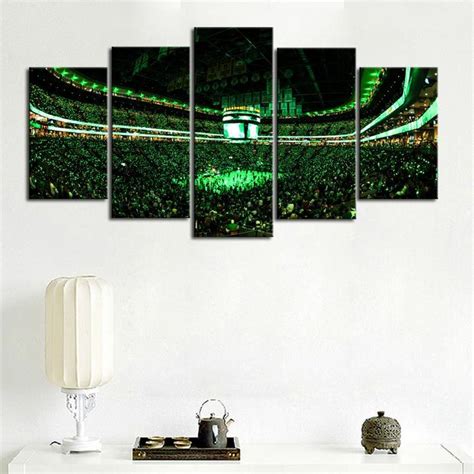 Boston Celtics Stadium Canvas Donelanetop Store