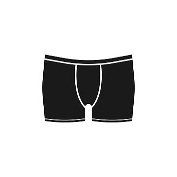 Men Underwear Icon Vector Illustrationflat Design Man Clothes Shirt