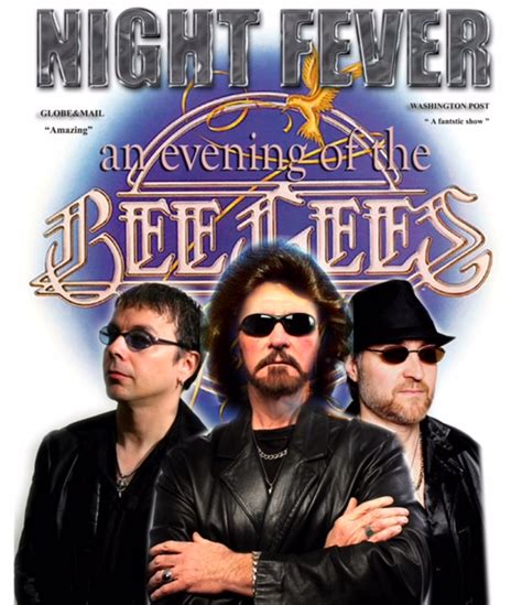 NIGHT FEVER BEE GEES TRIBUTE