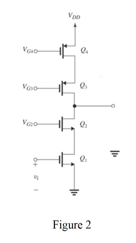 Solved 2 Consider The Cascode Amplifier Of Figure 2 With Chegg