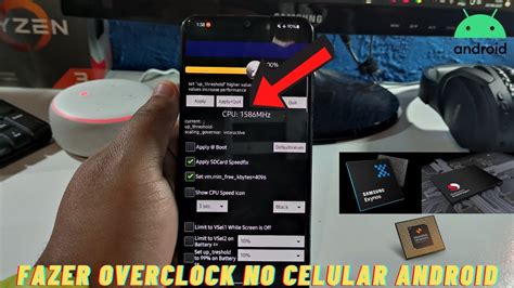 FIZ OVERCLOCK NO MEU CELULAR E FICOU MAIS RÁPIDO PRA JOGAR APRENDA A