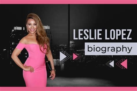 Leslie Lopez Biography, Age, Height, Husband, Kids & Net Worth 2024 - VCSD