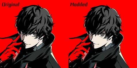 Beta Joker Aoa Cutin Restoration Persona 5 Royal Pc Mods