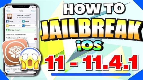 How To Jailbreak Ios 11 11 4 1 With Computer Electra Iphone Ipad