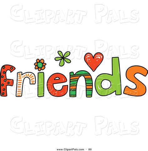 Royalty Free Stock Friend Designs Of Words