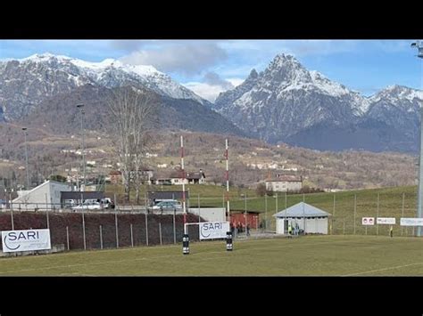 Serie B 11 Esima Giornata Rugby Feltre Villorba I Tempo YouTube