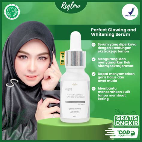 Jual Serum Reglow Perfect Glowing And Whitening Brightening Anti Aging