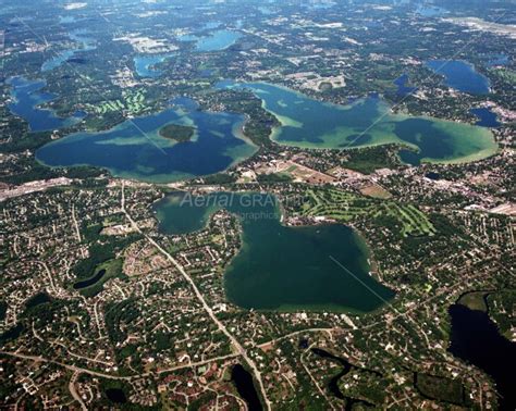 Oakland County Lakes In Oakland County Photo