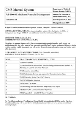 Fillable Online Cms Cms Manual System Department Of Health Cms Fax