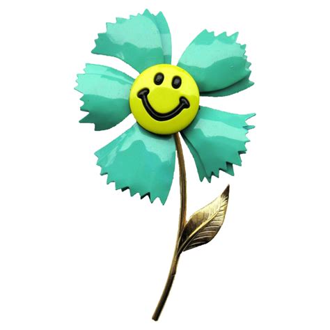 Smiley Flower - ClipArt Best