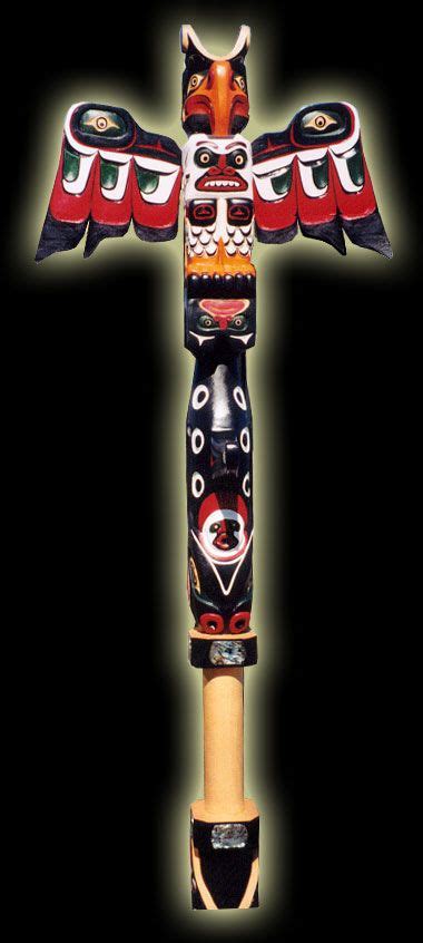 Talking Stick Artist Troy Roberts Tribal Affiliation Kwakiutl