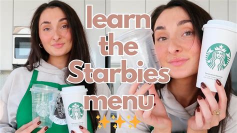 Starbucks Barista Training Learn Grande Drinks Starbucks Menu Items