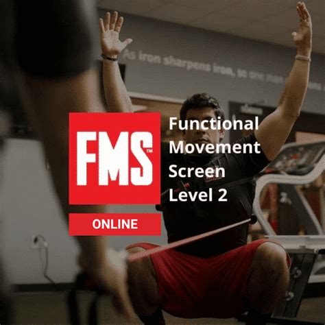 Πιστοποίηση Functional Movement Screen Fms Level 2 Online Hnfc Cyprus