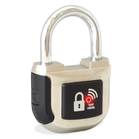 Bluetooth Nfc Smart Padlock 33mm Egeetouch Innovative Smart