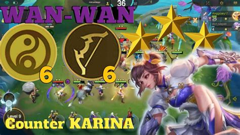 Masih Terlalu Op Karina B Di Bantai Wan Wan B Wan Wan Archer