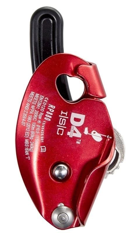 Isc D4 Work Rescue Descender