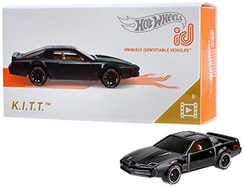 楽天市場ホットウィール Hot Wheels id ナイトライダー K I T T KNIGHT RIDER ビークル ミニカー