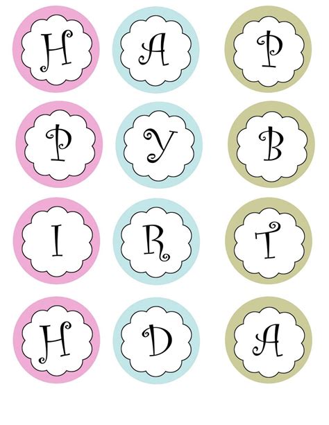 Free Printable Happy Birthday Signs | Free Printable