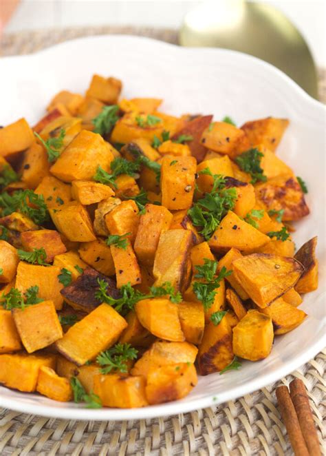 Roasted Sweet Potatoes The Suburban Soapbox