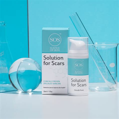 Solution For Scars™ Science Of Skin