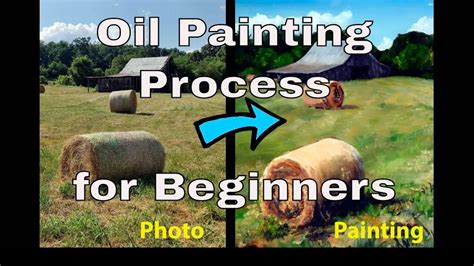 Oil Painting Process for Beginners