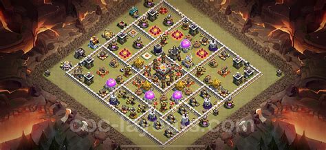 Best Max Levels War Base Th11 With Link Hybrid 2024 Town Hall Level 11 Cwl Base Copy 107