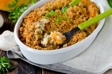 Recette gratin de riz aux légumes Supertoinette