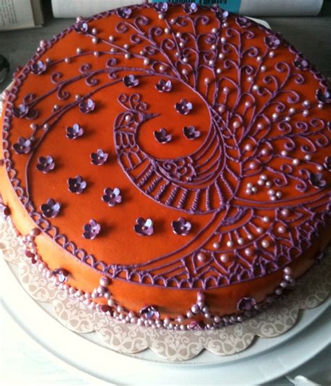 Top Henna Inspired Cakes