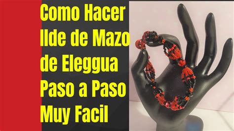 Como Hacer Ilde De Eleggua De Mazo Paso A Paso Muy Facil Youtube