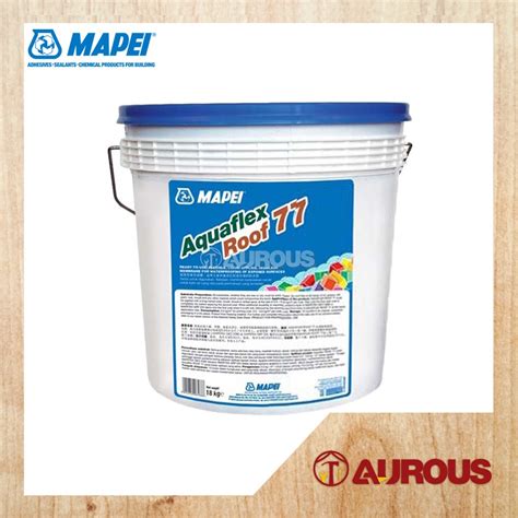 Mapei Aquaflex Roof Kg Grey White Shopee Malaysia