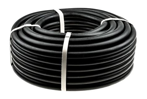 RS PRO RS PRO Hose Pipe NBR 10mm ID 17mm OD Black 25m 914 5525