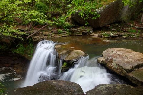 waterfall  mill creek  nature pictures  forestwander