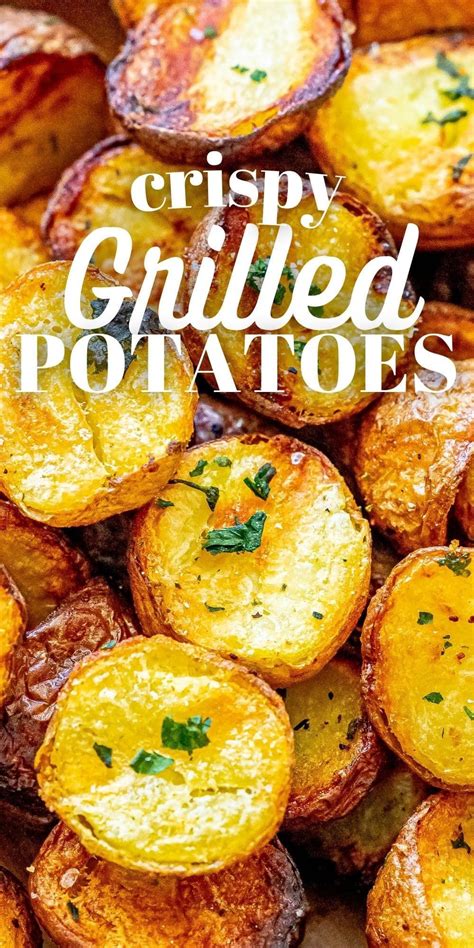 Grilled Potatoes Artofit