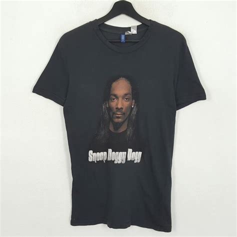 Snoop Dogg SNOOP DOGG Rapper Hip-hop Singer Photo Print Tshirt | Grailed