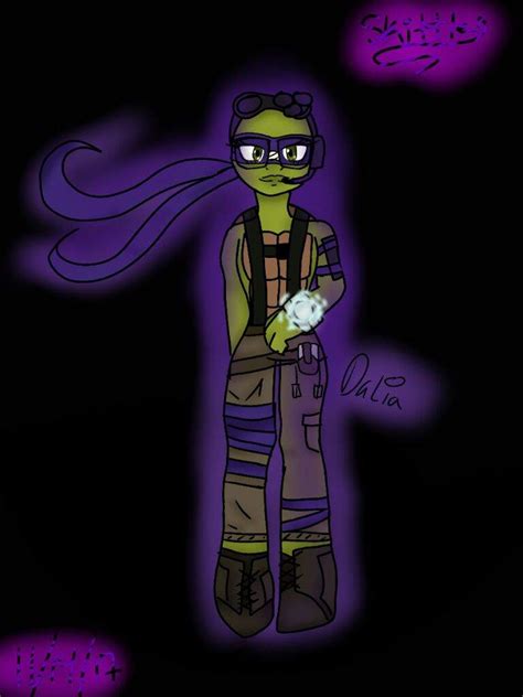 Genderbenddonnie Teenage Mutant Ninja Turtles Amino