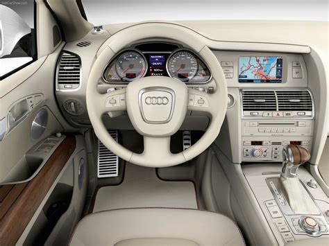 audi, Q7, V12, Tdi, Suv, 2009, Interior Wallpapers HD / Desktop and ...