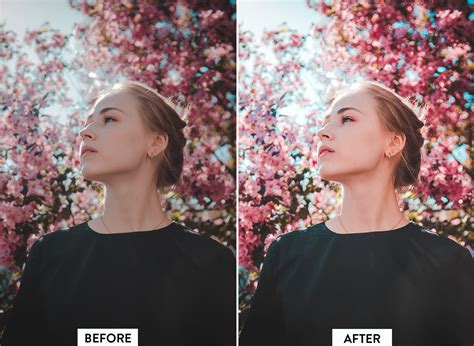 10 Portrait Lightroom Mobile And Desktop Presets Filtergrade