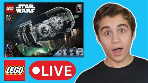 🔴 Building The Best Lego Star Wars 2023 Set So Far Live Youtube