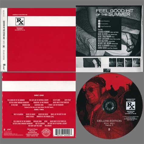 2K CD box art for MSC, this time it's QOTSA's "Rated R" (4K version ...