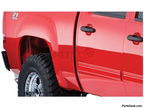 GMC Sierra 1500 Fender Flares - Truck Fender Flare - Bushwacker Lund ...