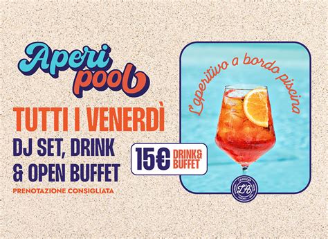 Aperipool L Aperitivo A Bordo Piscina Hotel L Angolo