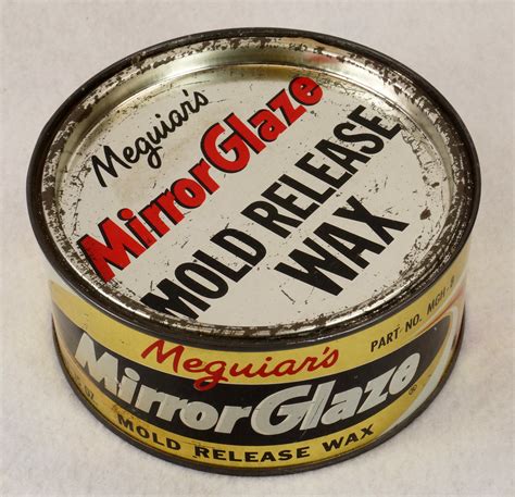 Rd14766 Vintage Meguiars Mirror Glaze Mold Release Wax 15 Flickr