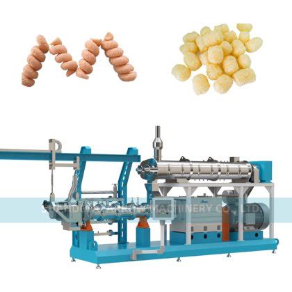 2023 Arrow Extruded Corn Snack Pellet Making Plant Cheese Balls Making