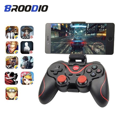 Upgraded Version T X Joystick Wireless Gamepad Support