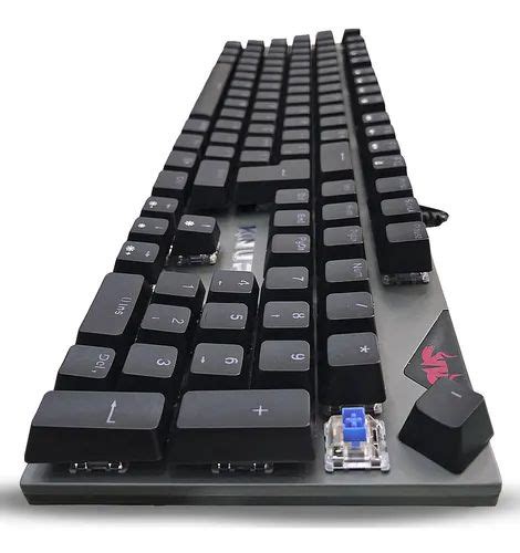 Teclado Mecânico Knup KP TM010 Switch Blue PC Gamer em Goiânia é na