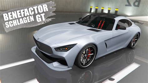 Benefactor Schlagen GT Best Customization Paint Job Guide GTA