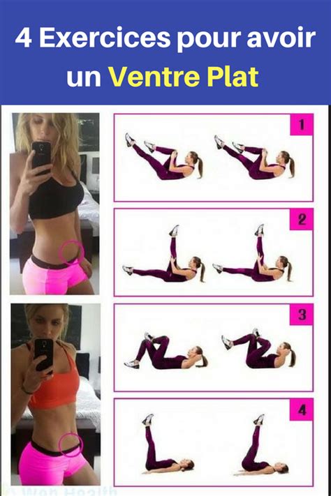 Exercices Pour Un Ventre Plat Exercice Ventre Plat Exercices Pour